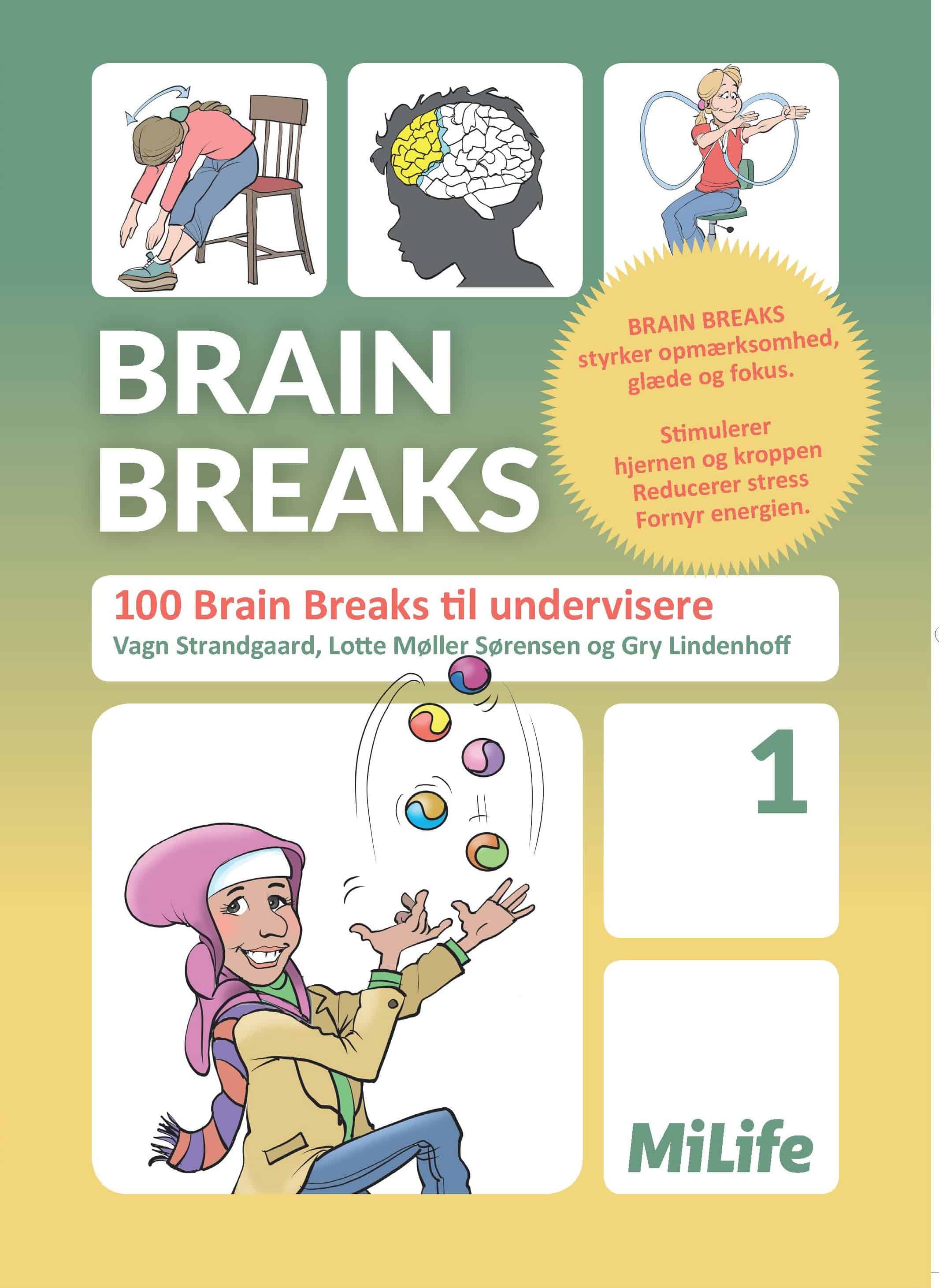 Brain Breaks 1 for undervisere