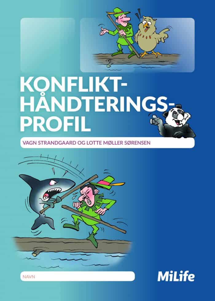 Konfliktstile og konflikthåndteringsprofil