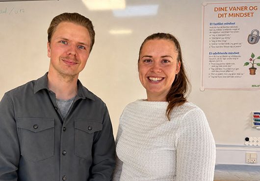 Lærere fra UngRingsted der underviser i MiLife